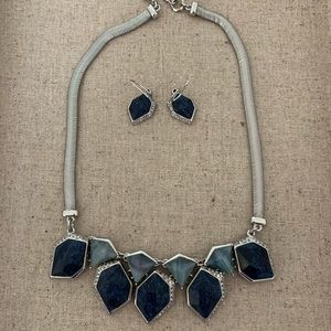 Chloe + Isabel Statement Necklace w/ Earrings Set
